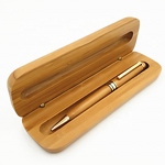 Pen Manufacturer - Wholesale Handmade Natural Bamboo Ballpoint with Box