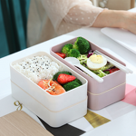 Lunch Box Manufacturer - Hot Sale Travel Leak Proof Premium Wooden Bento With Eco Friendly