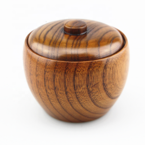 Salad Bowl Manufacturer - Best Selling Baby Small Eco Friendly Wooden with Lid