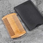 Comb Manufacturer - Wooden Handicraft Two-sided Lice