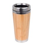 Travel Tumbler Manufacturer - Original Bamboo Stainless Steel Bottle Coffee Mug Insulated Bamboo Eco-friendly Tea Cup