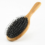 Hair Brush Manufacturer - Bamboo Wooden Boar Bristle for Curly Hair