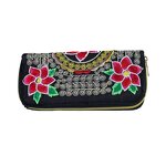 Handbag Manufacturer - Hot Sale Canvas Embroidery Wallet for Lady