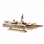 Wooden Ship Model Manufacturer - Handmade Natural Eco Friendly for Decoration