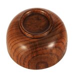 Wood Bowl Manufacturer - Hot Sale Natural Round 4.25inch Solid for Rice