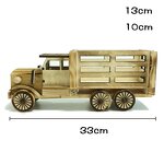 Wooden Toy Manufacturer - Hot Sale Handmade Natural Truck for Children