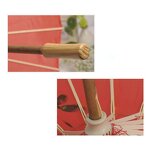 Umbrella Manufacturer - Japanese Chinese Wooden Handle Parasol Paper for Wedding Parties