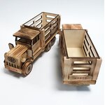 Wooden Toy Manufacturer - Hot Sale Handmade Natural Truck for Children