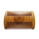 Beard Comb Manufacturer - Best Selling Double Sided Handmade Fine Tooth with Sandalwood