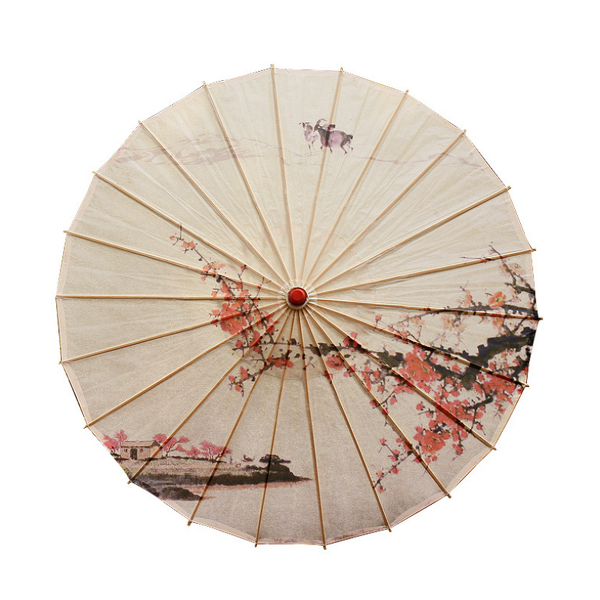 Umbrella Manufacturer - Rainproof Handmade Patio Chinese Oiled Paper Beach for Wedding Decoration