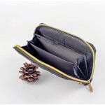 Handbag Manufacturer - Hot Sale Canvas Embroidery Wallet for Lady