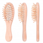 Travel Hair Brush Manufacturer - Wholesale Portable Wooden Bristle With Handle