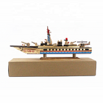 Wooden Ship Model Manufacturer - Handmade Natural Eco Friendly for Decoration