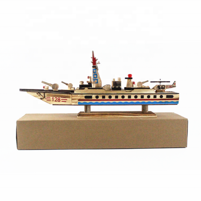 Wooden Ship Model Manufacturer - Handmade Natural Eco Friendly for Decoration
