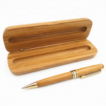 Pen Manufacturer - Wholesale Handmade Natural Bamboo Ballpoint with Box