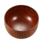 Wood Bowl Manufacturer - Hot Sale Natural Round 4.25inch Solid for Rice