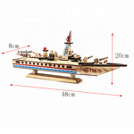Wooden Ship Model Manufacturer - Handmade Natural Eco Friendly for Decoration