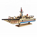 Wooden Ship Model Manufacturer - Handmade Natural Eco Friendly for Decoration