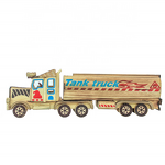 Wooden Truck Model Manufacturer - Custom Home Decoration Eco Friendly Tank for Gift