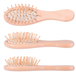 Travel Hair Brush Manufacturer - Wholesale Portable Wooden Bristle With Handle
