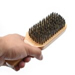 Beard Cleaning Brush Manufacturer - Soft Boar Bristle Hair with Custom logo