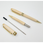 Pen Manufacturer - Maple Wood Handcrafted Wooden Ballpoint Fountain