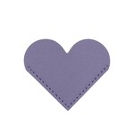 Bookmark Manufacturer - Wholesale Custom Cute Corner Page Book Accessories Leather Heart for Promotional Gift