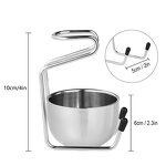 Cleaning Brush Set Manufacturer - Wholesale 3pcs for Men With Shaving Brush Shaving Bowl Brush Stand