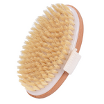 Shower Brush Manufacturer - Bathroom Accessories Wooden Handle for Skin Body