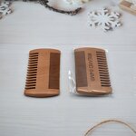 Comb Manufacturer - Custom Logo Wooden Handicraft for Souvenir Gift