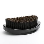 Wave Brush Manufacturer - Best Selling 360 100% Boar Bristle Wooden Curve Brush