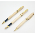 Pen Manufacturer - Maple Wood Handcrafted Wooden Ballpoint Fountain
