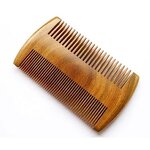 Beard Comb Manufacturer - Best Selling Double Sided Handmade Fine Tooth with Sandalwood