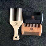 Comb Manufacturer - Wholesale Custom Wooden Bathroom Hair Afro Pick