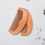 Comb Manufacturer - Customizable LOGO Handmade Antistatic Wooden for Bathroom Supplies