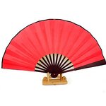 Fan Manufacturer - Folding China Hand with Traditional Chinese Art 13inch