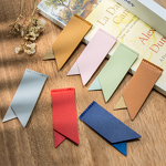 Bookmark Manufacturer - New Style Miniature Cute Style Cross PU Leather Business Page Book Marks