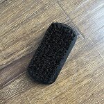 Cleaning Brush Manufacturer - Wholesale Black Wooden Handle Boar Bristle with Custom logo