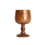 Wine Cup Manufacturer - Handmade Jujube Wooden Goblet