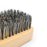 Beard Cleaning Brush Manufacturer - Soft Boar Bristle Hair with Custom logo