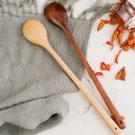 Beer Mug Manufacturer - Solid Jujube Wooden Coffee Wood Cup Handmade Tea Cup With Handle