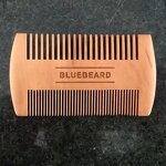 Beard Comb Manufacturer - Best Selling Private Label Double Side Lice Pocket Wooden for Bathroom