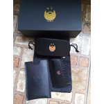 Beard Brush Manufacturer - Wholesale Hot Sale Custom logo Beard Care Comb Beard Grooming Kit for Men