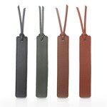 Bookmark Manufacturer - Wholesale Classic Stitched Handmade Page Markers Reading Gifts Blank Leather with Leather Rope
