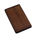 Comb Set Manufacturer - High Quality 2 in 1 Sandalwood Vintage Foldable Pocket Wooden Mirror Travel