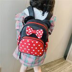Designer Backpack Manufacturer - Lovely Mini Miqi Bags Bow Cute Cartoon Minnie Mickey Nylon