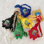 Chest Bag Manufacturer - Wholesale Cartoon Children's Cute Dinosaur