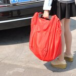 Shopping Bags Manufacturer - Reusable Custom Boutique Big Size Washable Supermarket Tote