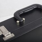 Briefcase Manufacturer - Custom High-end Men's PVC Leather