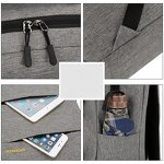 Backpack Manufacturer - Men's Business Korean Version Casual Simple Fashion Three-piece with USB Charging Port